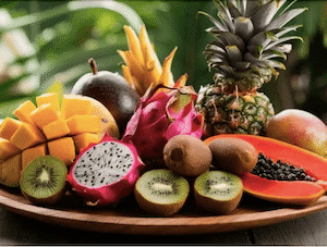 Exotic fruits